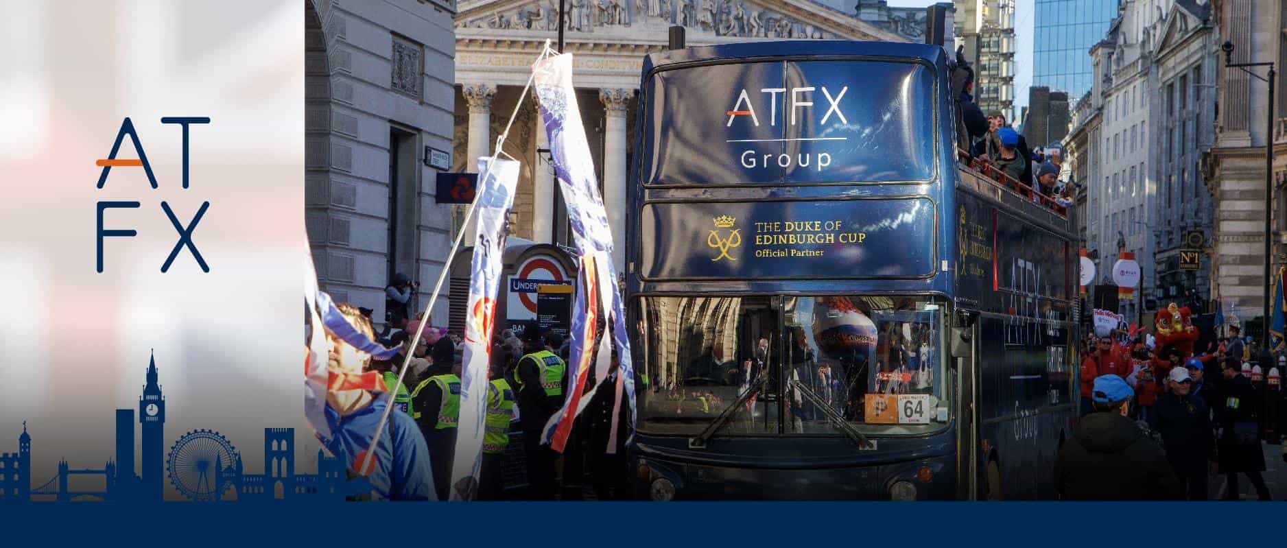shine2023London Financial City Long Float Parade,ATFXBlue Tour Blooms with Smart Style620 / author:atfx2019 / PostsID:1726821