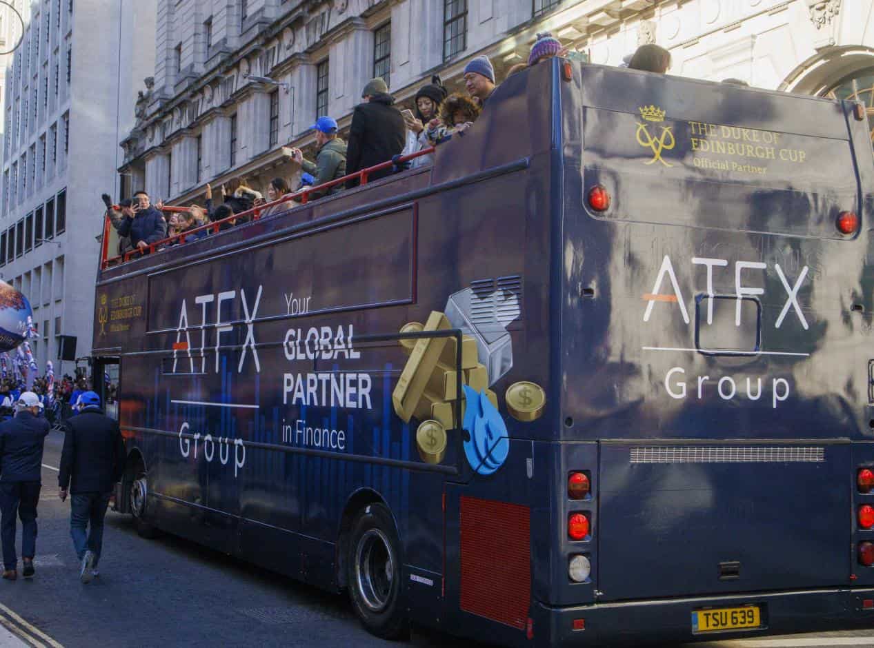 shine2023London Financial City Long Float Parade,ATFXBlue Tour Blooms with Smart Style0 / author:atfx2019 / PostsID:1726821