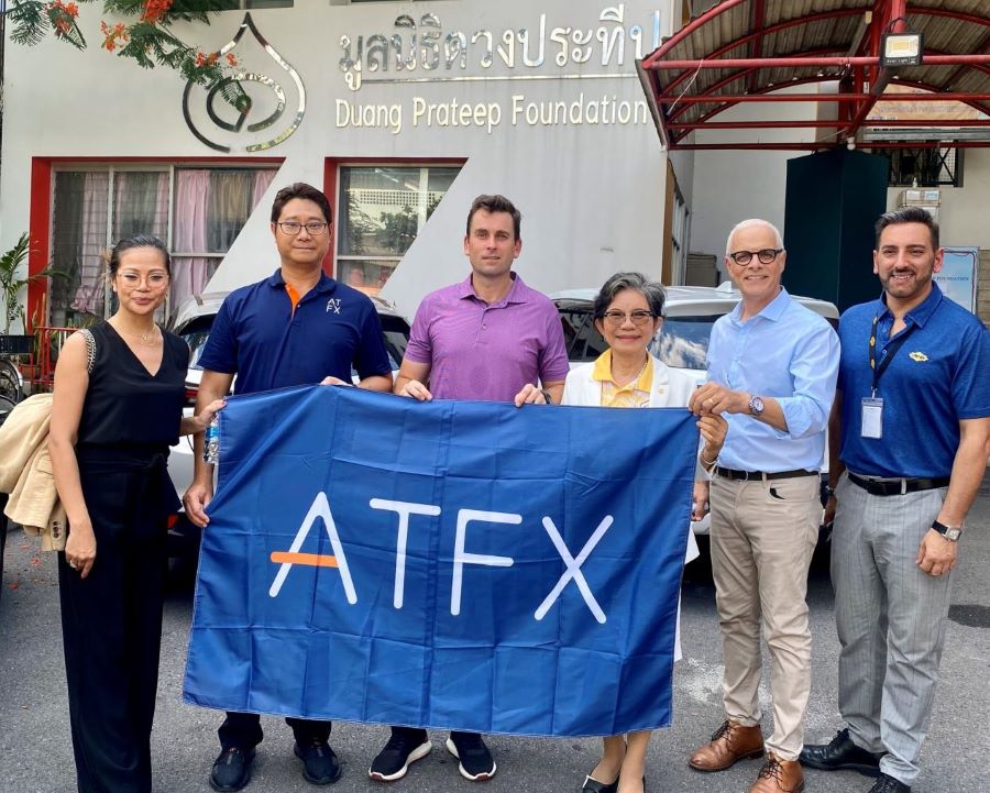 Spread the light of love through action -ATFXEpisode of the Aijue Cup Bangkok Charity Donation Event570 / author:atfx2019 / PostsID:1727044