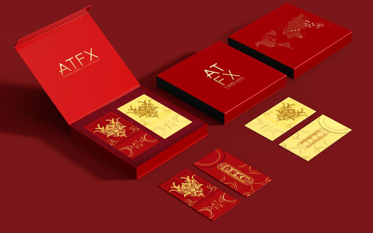 With unique craftsmanship,ATFXDedicated to creating a limited edition and prestigious red envelope for the Year of the Dragon, carrying blessings and beauty...768 / author:atfx2019 / PostsID:1727510