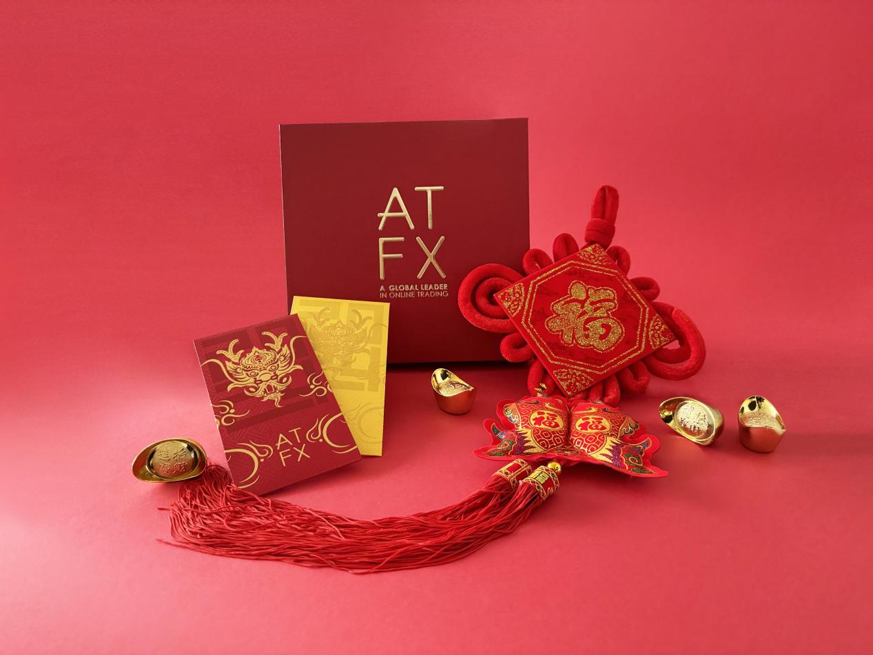 With unique craftsmanship,ATFXDedicated to creating a limited edition and prestigious red envelope for the Year of the Dragon, carrying blessings and beauty...568 / author:atfx2019 / PostsID:1727510