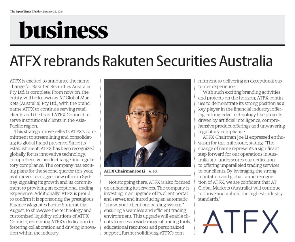 ATFXBrand Strong Landing in Japan Times, Showcasing Excellent Business Influence358 / author:atfx2019 / PostsID:1727606