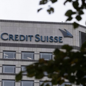 What is the capital gap at Credit Suisse?