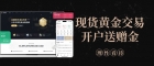 揭秘十大现货黄金正规平台：开户即享免费赠金福利