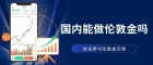 国内有做伦敦金的平台吗？2026伦敦金交易排名前十的平台推荐