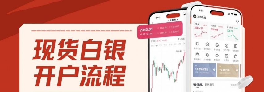 解锁现货白银投资攻略：白银开户步骤及靠谱交易平台网站一览