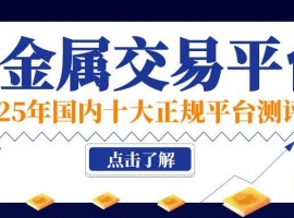 国内十大正规贵金属交易平台评测：合规资质与交易优势全解析