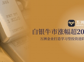 白银牛市机遇与风险并存：新手如何借万洲金业专业平台稳健投资