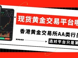 现货黄金交易平台哪家好？国内正规交易平台十大排名一览