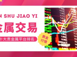 2025年贵金属交易平台前十排名大公开：黄金行情尽在掌握