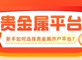 新手如何选择贵金属开户平台？