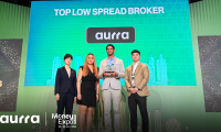 Aurra Markets 于阿布扎比金融博览会荣膺“2026 年度最佳低点差经纪商”