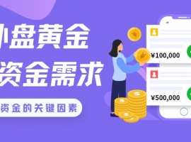 炒外盘黄金最低需要多少钱？哪个外盘黄金交易平台好