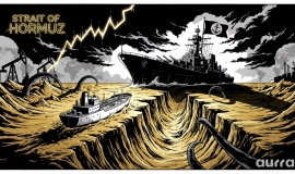 油价与黄金为何此起彼伏？Aurra Markets 解读霍尔木兹开关效应