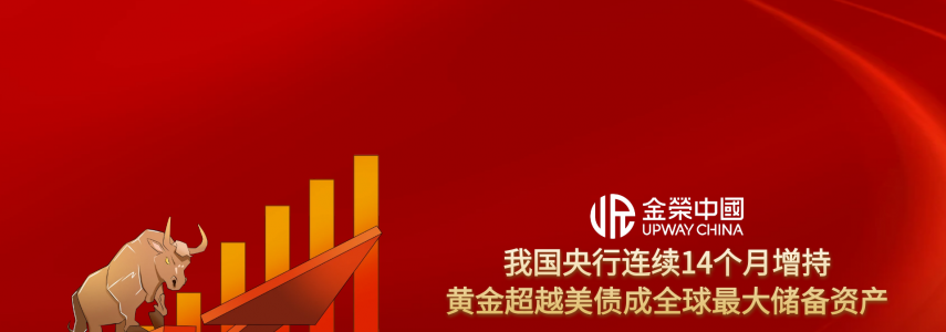 黄金牛市开启！央行连续14个月增持释放强烈信号，金荣中国赋能投资者