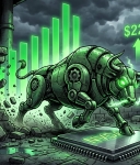 Aurra Markets：【英伟达走势分析】英伟达坚守 207 美元关键支撑位