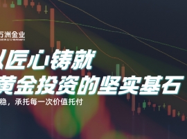 万洲金业：以专业守护黄金投资，做您穿越市场周期的坚实依托