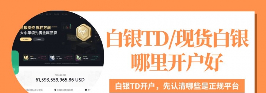 silverTD哪里开户好？国家认可的十大炒白银平台大揭秘！