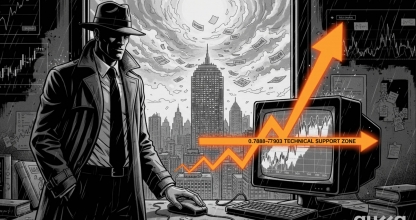 Aurra Markets：【美元兑瑞郎技术前景】汇价从关键支撑位反弹