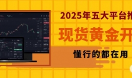 Inventory2025年五个炒现货黄金开户交易平台，懂行的都在用