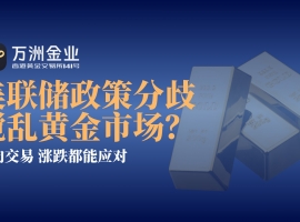 美联储政策迷雾下，万洲金业黄金投资双向交易策略顺势崛起