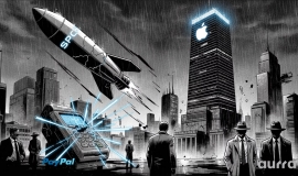 Aurra Markets：PayPal 飙涨，苹果创新高，SpaceX fall drastically IPO Issue price