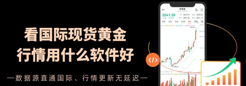 看国际现货黄金行情必备！这十款看黄金行情的外盘平台软件别错过