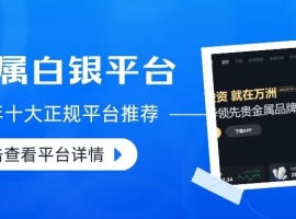 正规贵金属现货白银交易平台推荐，2026十个最新名单公布