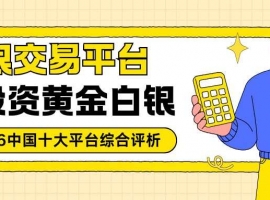 2026中国白银交易平台TOP10：黄金白银开户正规平台推荐