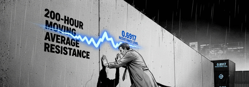 Aurra Markets：【澳元兑美元走势预测】汇价考验 0.6917 阻力位突破