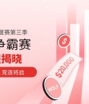 Jinrong China2026第三季实盘争霸赛11month9日开赛，20万美元奖金池等你来战
