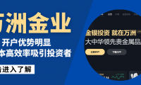 揭秘香港万洲金业正规炒黄金交易网站的开户优势与安全性