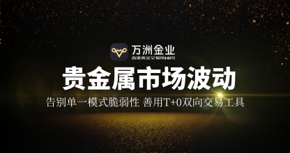 2026黄金市场风云变幻，看万洲金业在金价波动下的风险应对之策