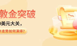 伦敦金突破4000美元大关，后市走势如何演绎？