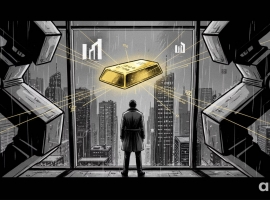 Aurra Markets：【黄金走势分析】金价测试 200 小时均线阻力位