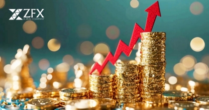 ZFX山海证券：金价冲高回落！多空鏖战5000Pass!