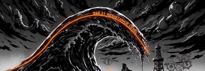 Aurra Markets:【WTI 原油走势预测】油价测试98.21美元阻力突破位