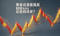 Is this wave of gold a true reversal or a false bullish trend?PCEdata