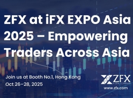 ZFX山海证券将在香港iFX博览会上，继续践行深化亚洲市场的承诺