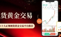 现货黄金正规渠道开户指南：国内十大在线黄金交易平台推荐