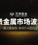 2026黄金市场风云变幻，看万洲金业在金价波动下的风险应对之策