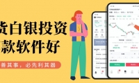 炒白银选对软件是关键！盘点十款正规好用的现货白银交易APP