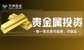 万洲金业以专业为保障，护航贵金属投资每一步