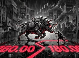 Aurra Markets：【美元兑日元走势分析】汇价考验 160.00 关口，干预风险升温