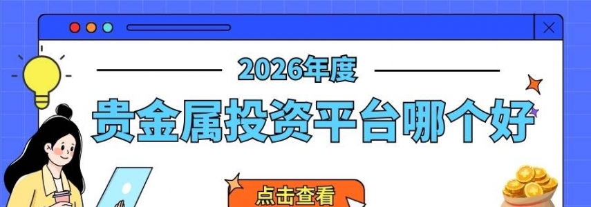 权威揭秘！十大正规的贵金属交易平台排名优质之选（2026版）