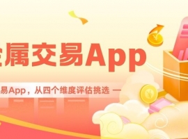 十大贵金属交易App评测：小额贵金属投资便捷买卖软件全解析