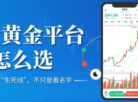 外盘黄金平台怎么选？香港外盘黄金交易平台前十排名推荐