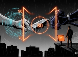 Aurra Markets：【白银走势前瞻】XAG/USD 盘整于70–90美元区间