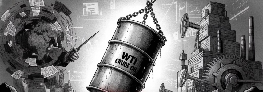 Aurra Markets:【WTI 原油走势分析】地缘政治博弈与供应数据博弈
