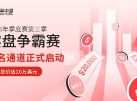 20万美元奖池加持，金荣中国2026年实盘争霸赛第三季开启